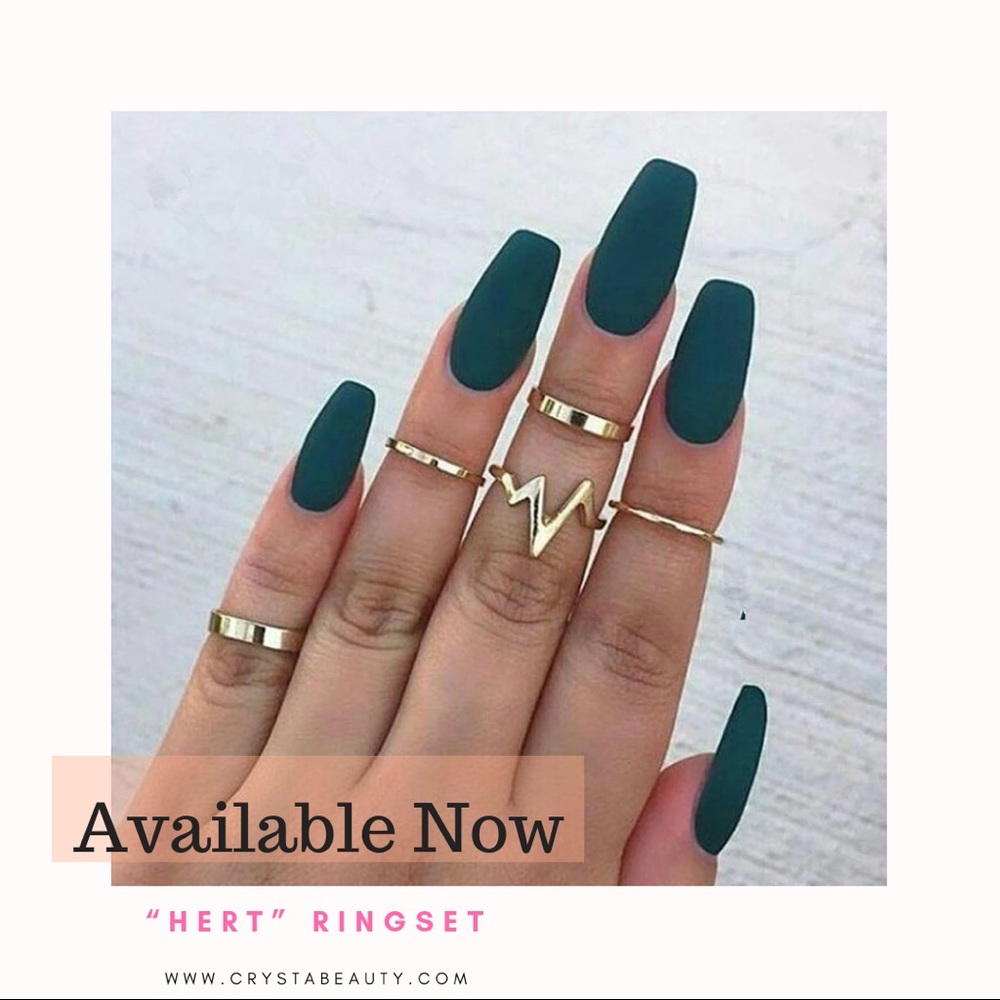 “Hert” Ring Set